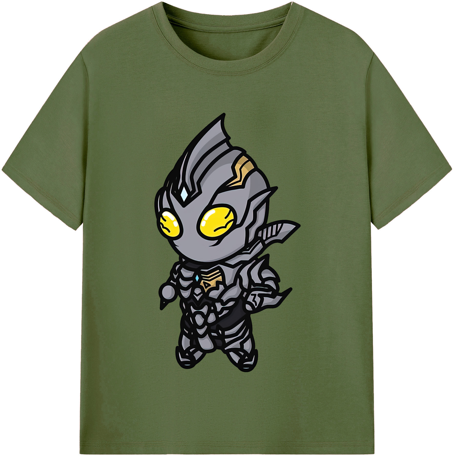 （画像用） ウルトラマン Ultraman 綿100％半袖Tシャツ（フロントプリント）